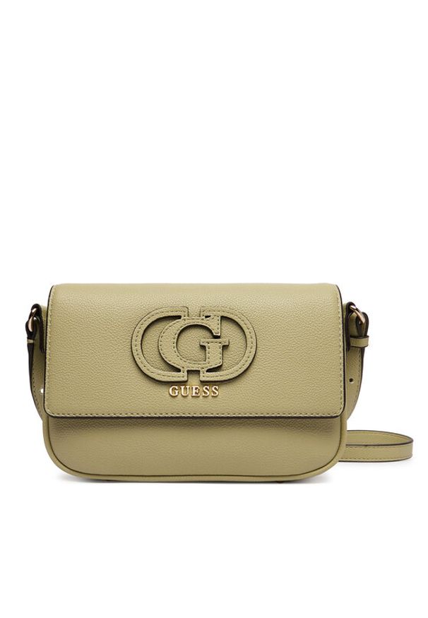 Guess Torebka Isola HWBG99 05210 Zielony. Kolor: zielony. Materiał: skórzane