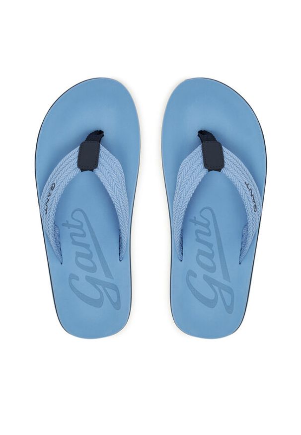 GANT - Gant Japonki 30639850 Granatowy. Kolor: niebieski. Materiał: materiał