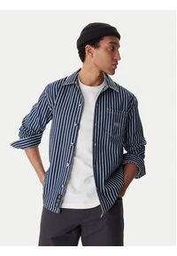 RVCA Koszula jeansowa Dayshift Hickory 23A053511 Niebieski Regular Fit. Kolor: niebieski. Materiał: bawełna #6