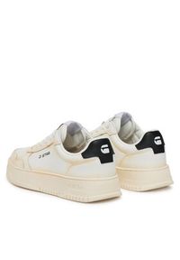 G-Star RAW - G-Star Raw Sneakersy V5-10505 Biały. Kolor: biały. Materiał: skóra #6