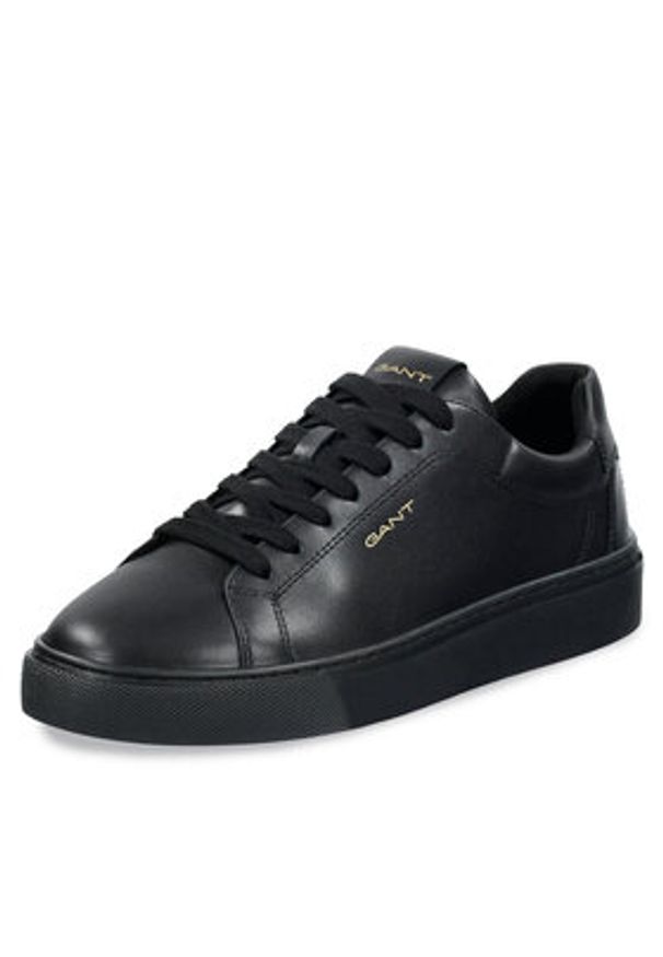 GANT - Gant Sneakersy 31631021 Czarny. Kolor: czarny. Materiał: skóra