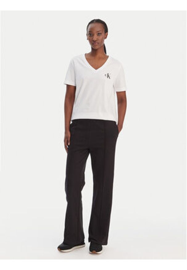 Calvin Klein Jeans Komplet t-shirtów LV047C906G Kolorowy Regular Fit. Materiał: bawełna. Wzór: kolorowy