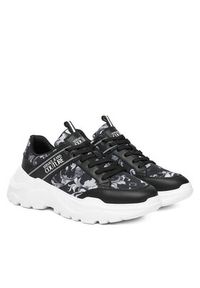 Versace Jeans Couture Sneakersy 79YA3SC2 Czarny. Kolor: czarny. Materiał: skóra #6