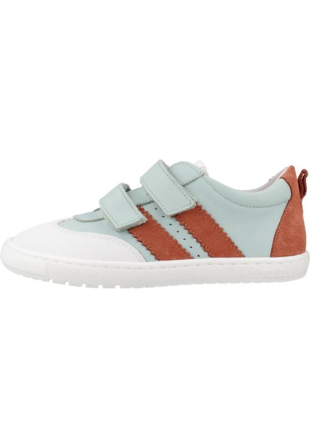BLANDITOS BY CRIO'S - Buty BLANDITOS MAREABD Zielony. Kolor: zielony. Materiał: skóra. Sport: turystyka piesza