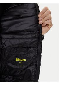 Blauer Kurtka puchowa 25WBLUC03090 Czarny Regular Fit. Kolor: czarny. Materiał: syntetyk #4