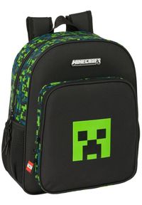 MINECRAFT - Plecak szkolny Minecraft Tnt Wielokolorowy 32 x 38 x 12 cm. Kolor: wielokolorowy #1