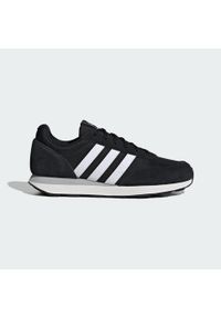 Adidas - Buty Run 60s 3.0. Kolor: biały, czarny, wielokolorowy. Sport: bieganie