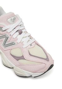 New Balance Sneakersy GC9060BE Różowy. Kolor: różowy. Materiał: zamsz, skóra #7