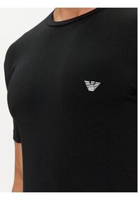 Emporio Armani Underwear T-Shirt 111971 4R522 00020 Czarny Slim Fit. Kolor: czarny. Materiał: bawełna #5