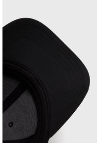 Puma czapka 2367501 kolor czarny z nadrukiem. Kolor: czarny. Materiał: materiał, włókno. Wzór: nadruk #4