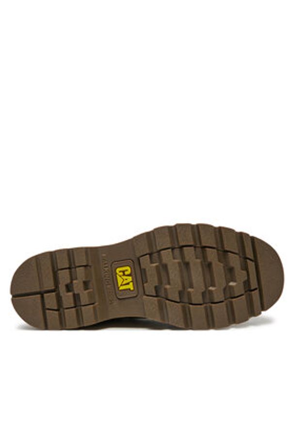 CATerpillar Trapery Colorado 2.0 P726124 Zielony. Kolor: zielony. Materiał: nubuk, skóra
