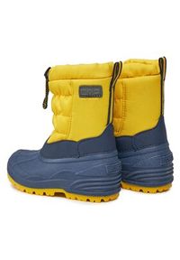 CMP Śniegowce Hanki 3.0 Snow Boots 3Q75674 Żółty. Kolor: żółty. Materiał: materiał #3