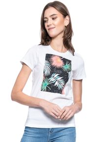 Lee - DAMSKI T-SHIRT LEE LEE GRAPHIC TEE BRIGHT WHITE L41AEPLJ 112108851 #1