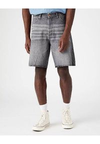 Wrangler - WRANGLER RICHLAND SHORTS MĘSKIE SZORTY SPODENKI COAL GREY W11ACE31F 112145746