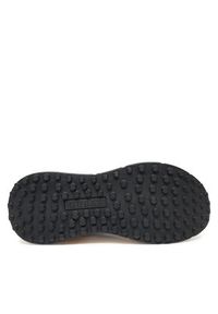 Guess Sneakersy FLTFON FAB12 Écru. Materiał: skóra