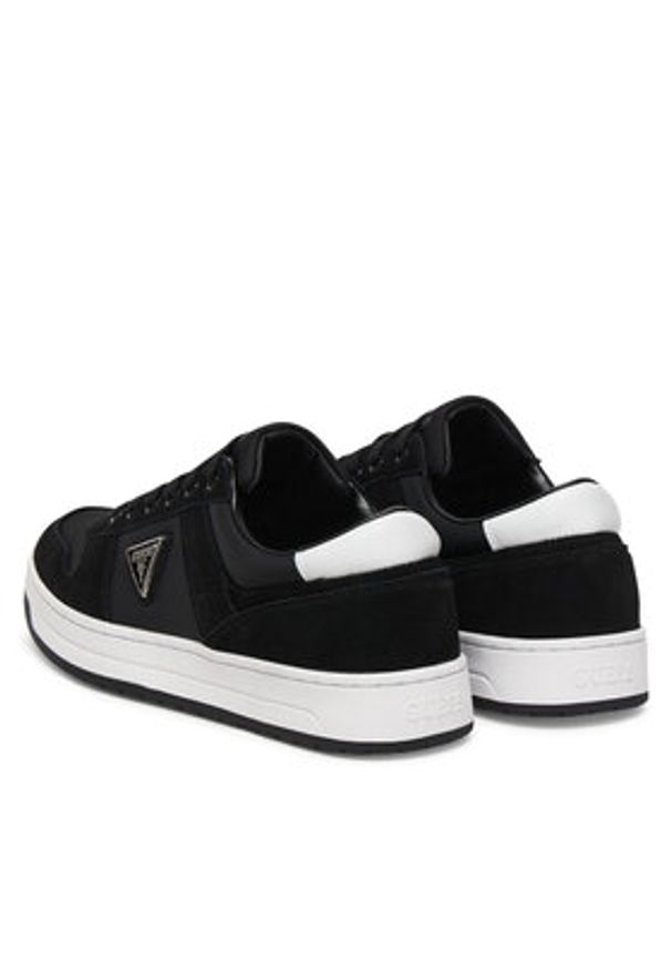 Guess Sneakersy FMJUDD SUE12 Czarny. Kolor: czarny