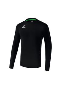 ERIMA - Koszulka Erima Liga manches longues. Kolor: czarny. Materiał: poliester. Długość rękawa: długi rękaw. Długość: długie. Sport: piłka nożna #1