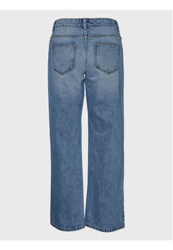 Noisy may - Noisy May Jeansy Amanda 27018105 Niebieski Loose Fit. Kolor: niebieski