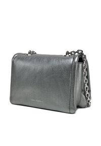 Karl Lagerfeld - KARL LAGERFELD Torebka A1W30172 Srebrny. Kolor: srebrny. Materiał: skórzane #4
