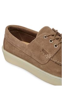 BOSS Półbuty Randal 50557725 Beżowy. Kolor: beżowy. Materiał: skóra, zamsz #2