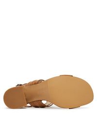 Liu Jo Sandały Sofi 02 SA5149 P0062 Brązowy. Kolor: brązowy. Materiał: skóra #6