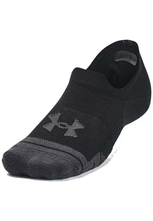 Skarpety Under Armour UA Performance Tech 3-Pack Ultra Low Tab. Kolor: czarny