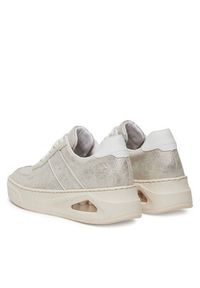 Rieker Sneakersy N6402-40 Srebrny. Kolor: srebrny. Materiał: materiał, syntetyk