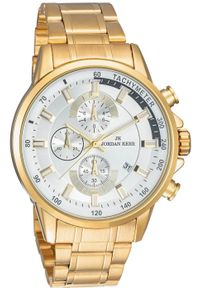 Zegarek Jordan Kerr L1075 IPG BT męski chronograf 46 mm . #1