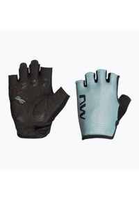 Rękawice rowerowe damskie NORTHWAVE Active Woman. Kolor: zielony