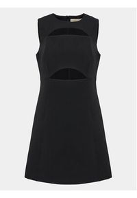 MICHAEL Michael Kors Sukienka koktajlowa MF381OB3GZ Czarny Regular Fit. Kolor: czarny. Materiał: syntetyk. Styl: wizytowy #6