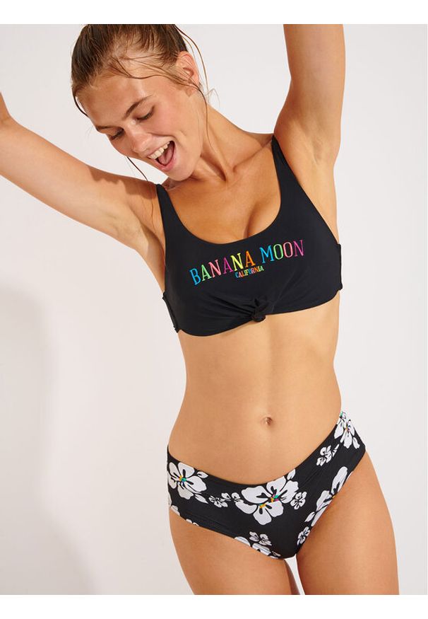 Banana Moon Góra od bikini Nouo Colormoon LSE01 Czarny. Kolor: czarny. Materiał: syntetyk