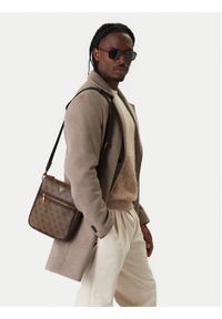 Guess Saszetka HMMILO P5417 Brązowy. Kolor: brązowy. Materiał: skóra #1