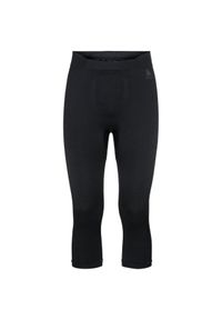 Odlo - Legginsy termiczne męskie Performance Warm Eco Bl Bottom 3/4. Kolor: czarny
