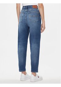 Tommy Jeans Jeansy DW0DW18318 Niebieski Mom Fit. Kolor: niebieski #2