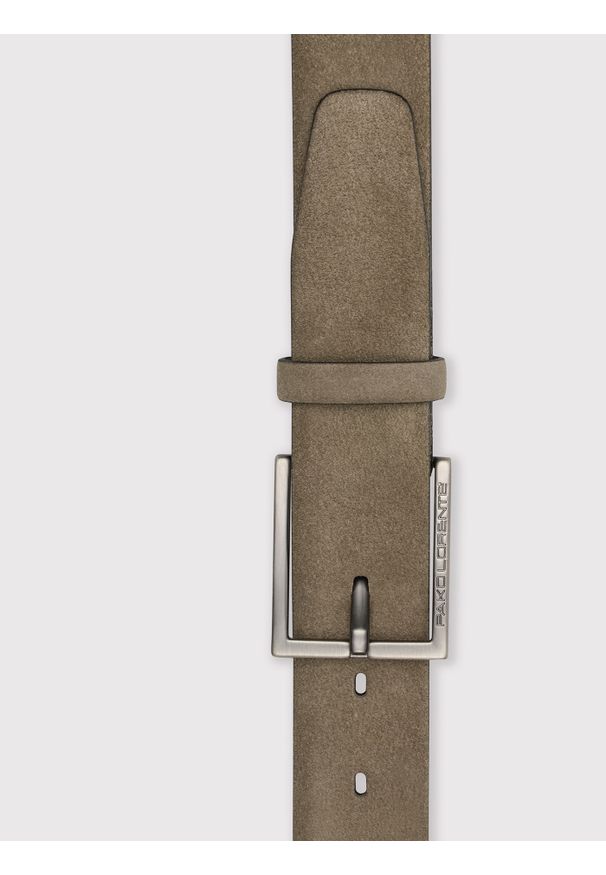 Pako Lorente - PAKO LORENTE – Pasek męski P22SF-PX-029-A-0. Materiał: skóra. Styl: casual, klasyczny