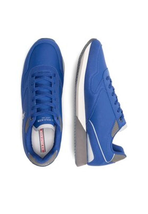 U.S. Polo Assn. Sneakersy NOBIL003M/CHY4 Niebieski. Kolor: niebieski. Materiał: syntetyk