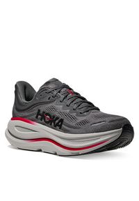 HOKA - Hoka Buty do biegania Bondi 9 1162011 Szary. Kolor: szary. Materiał: materiał #6