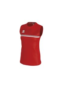 ERREA - Ornat damski Errea divina. Kolor: czerwony, szary, wielokolorowy. Długość rękawa: bez rękawów. Styl: elegancki #1