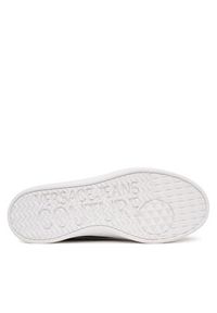 Versace Jeans Couture Sneakersy 79VA3SK3 Czarny. Kolor: czarny. Materiał: skóra #5