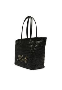 Karl Lagerfeld - KARL LAGERFELD Torebka B2W30205 Czarny. Kolor: czarny. Materiał: skórzane #4