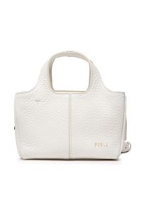 Torebka Furla - Elsa WB00614-BX0912-01B00-1-007-20-CN-B Talco h. Kolor: biały. Materiał: skórzane #1