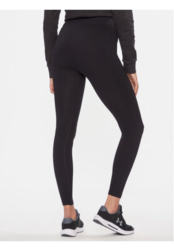 Puma Legginsy Infuse Evoknit 539126 Czarny Slim Fit. Kolor: czarny. Materiał: syntetyk