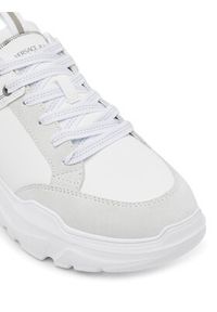 Versace Jeans Couture Sneakersy 79YA3SC2 ZPB30 003 Biały. Kolor: biały. Materiał: skóra #3