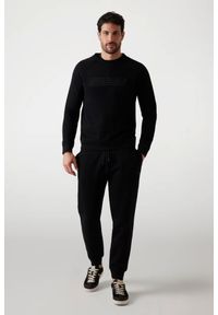 Guess - GUESS Czarna męska bluza New Aldwin, Rozmiar M. Kolor: czarny #2