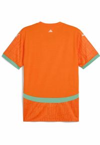 Puma - Koszulka domowa Côte d'Ivoire CAN 2025. Kolor: żółty, pomarańczowy, wielokolorowy, zielony