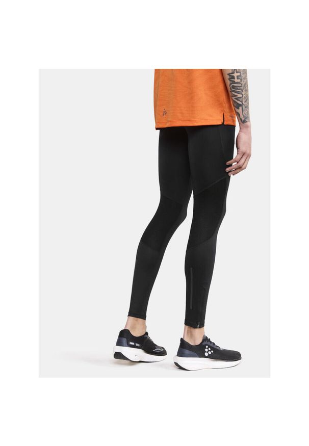Legging Craft adv essence intense zip. Kolor: czarny. Materiał: materiał