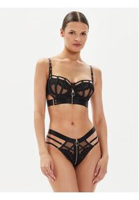 Hunkemöller Figi brazylijskie Sable 205533 Czarny. Kolor: czarny. Materiał: syntetyk #4