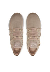 EA7 Emporio Armani Sneakersy X8X087 XK227 S312 Beżowy. Kolor: beżowy. Materiał: materiał #2