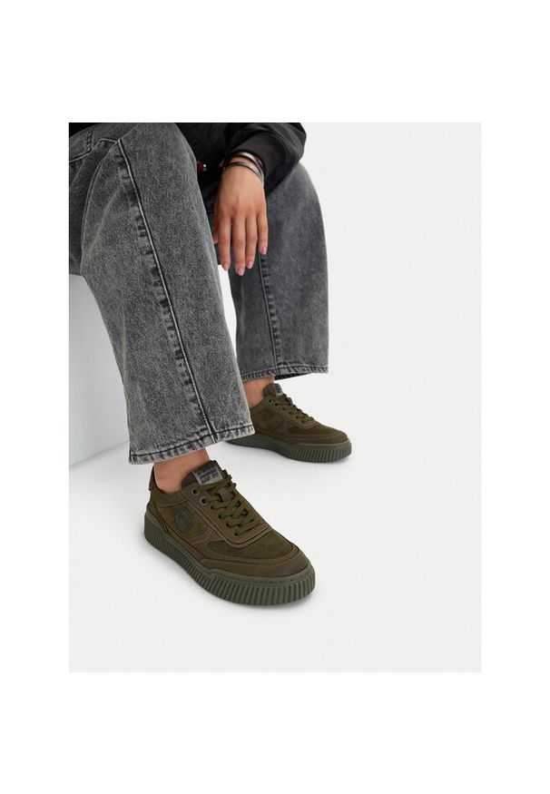 G-Star RAW - Sneakersy G-Star Raw. Kolor: brązowy
