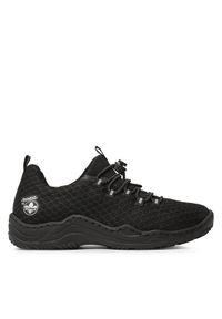 Rieker Sneakersy L0550-01 Czarny. Kolor: czarny. Materiał: materiał #1